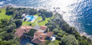 In vendita la villa da sogno di Krizia a Porto Rotondo