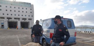 Olbia, i controlli della polizia di frontiera all’Isola Bianca: accoglienti ma vigili