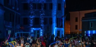 Rainbow, i colori della musica a Berchidda dipingono la pace