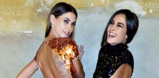 Melissa Satta e Giorgia Palmas, sfida in versione chef