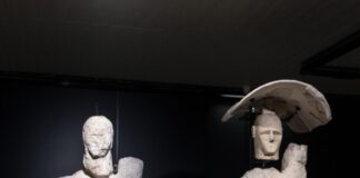 Una mostra sui Giganti alla Columbia University