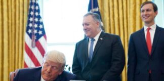 Usa: a novembre esce il libro di Pompeo su Donald Trump