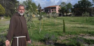 Oristano, il vecchio campo da calcio diventa il Parco della Pace