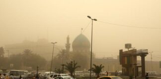 Iraq: tempesta di sabbia, aeroporti Baghdad e Najaf chiusi