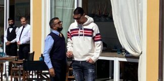 La Maddalena, Ibra al ristorante stregato dalla seada