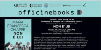 “Non è lei”: alla Fondazione di Sardegna il libro di Chiappe