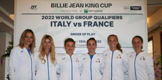 Tennis, Italia-Francia ad Alghero al via con la sfida Paolini-Cronet