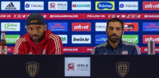 Cagliari a Genova: per Bellucci e Joao l’obbiettivo è la vittoria