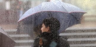 Torna il maltempo in Sardegna, piogge e temperature in calo