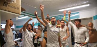 Clamorosa vittoria dell’Olbia, si va al secondo turno dei play off per la serie B