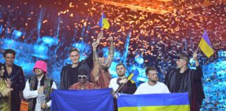 L’Eurovision vinto dall’Ucraina con il brano “Stefania”