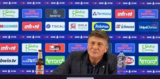 Calcio, il Cagliari ha esonerato Walter Mazzarri