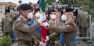 Brigata Sassari, cambio al comando del 151° reggimento