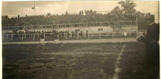 Lo stadio di Sassari compie cent’anni: auguri Acquedotto