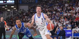 Play off, prima sfida a Brescia ma la Dinamo c’è: 104-97