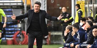 Cagliari, esonerato Mazzarri ora guida Agostini