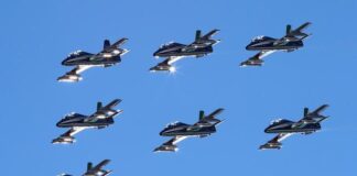 Torna il ‘Bari san Nicola air show’ con le Frecce Tricolori