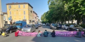 Sos clima e inquinamento a Pavia, blocchi stradali per protesta