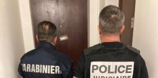 Latitante di camorra arrestato a Cannes, faceva lo chef