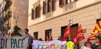 Scioperi: a Cagliari corteo contro guerra ed esercitazioni
