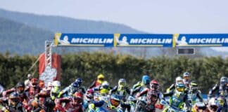 Anche la supermoto a Riola