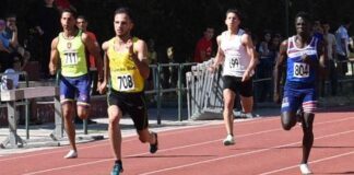 Lorenzo Patta si prende a Sassari il nuovo personale sui 200