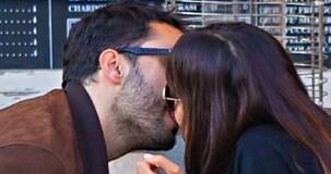 Ambra Angiolini scorda Allegri, il suo nuovo amore vive e lavora a Olbia