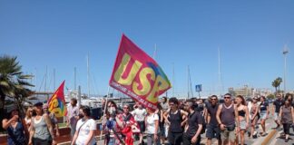 No alla guerra, no alle esercitazioni militari in Sardegna: protesta a Cagliari
