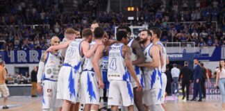 Playoff scudetto, la Dinamo doma la Leonessa e porta la serie sull’1-1