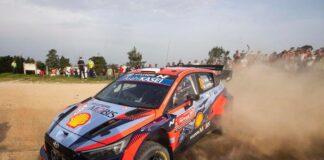 Ribaltone al Rally mondiale: in testa c’è la Hyundai di Tanak