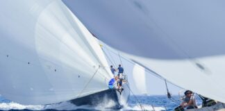Trofeo Armani, spettacolo a Porto Cervo con le regate dei Superyacht