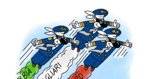 La vignetta di Gef: Aeroporti, è arrivata l’era delle fusioni