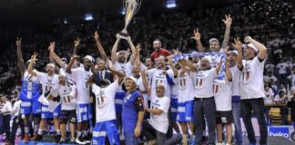 Sette anni fa lo scudetto della Dinamo