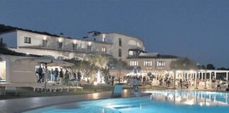 Olbia, brindisi inaugurale per il Dp Hotel a Sa Testa