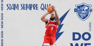Dinamo: ciao Logan, arriva Dowe