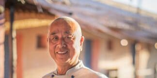 Il signore del Sushi apparecchia in Costa
