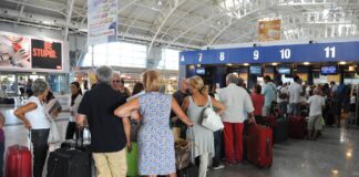 Aeroporti, maggio record a Cagliari: 280% di passeggeri
