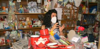 Sassari, il bazar che vende di tutto come negli anni Cinquanta