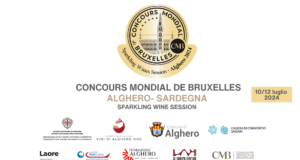 Alghero ospiterà la sessione “Vini effervescenti” del prestigioso Concours Mondial de Bruxelles